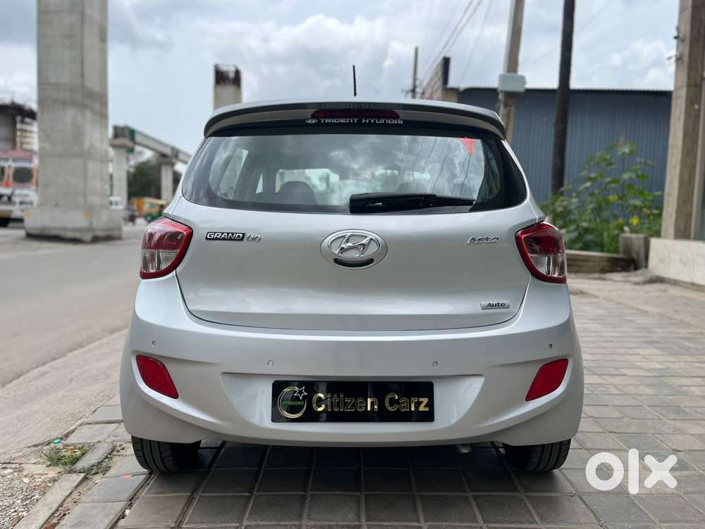 Hyundai Grand I10 Asta Automatic 1.2 Kappa Vtvt, 2014, Petrol