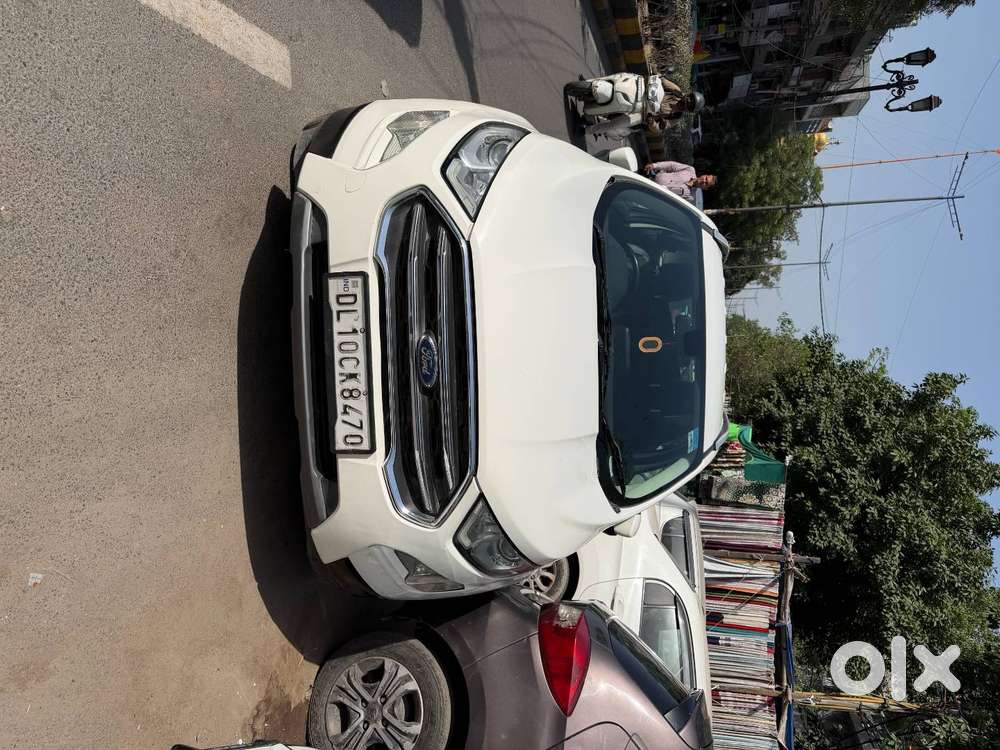 Ford Ecosport Titanium+ At 40k Km 1st Owner  Top Model/ Excelent