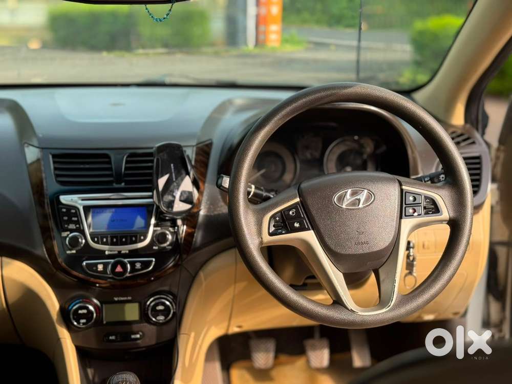 Hyundai Verna Diesel 2012