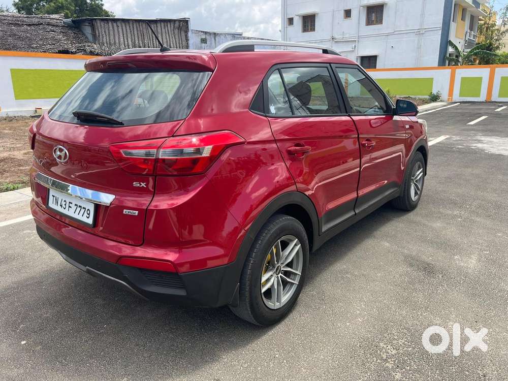 Hyundai Creta 1.6 Crdi Sx, 2015, Diesel