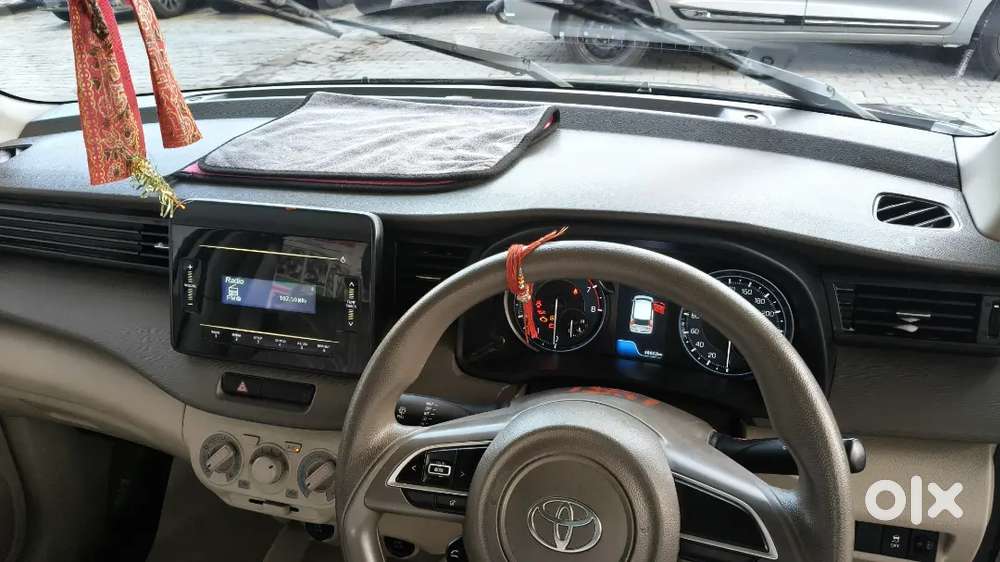 Toyota Rumion S 2024 Petrol Manual Dual Tone