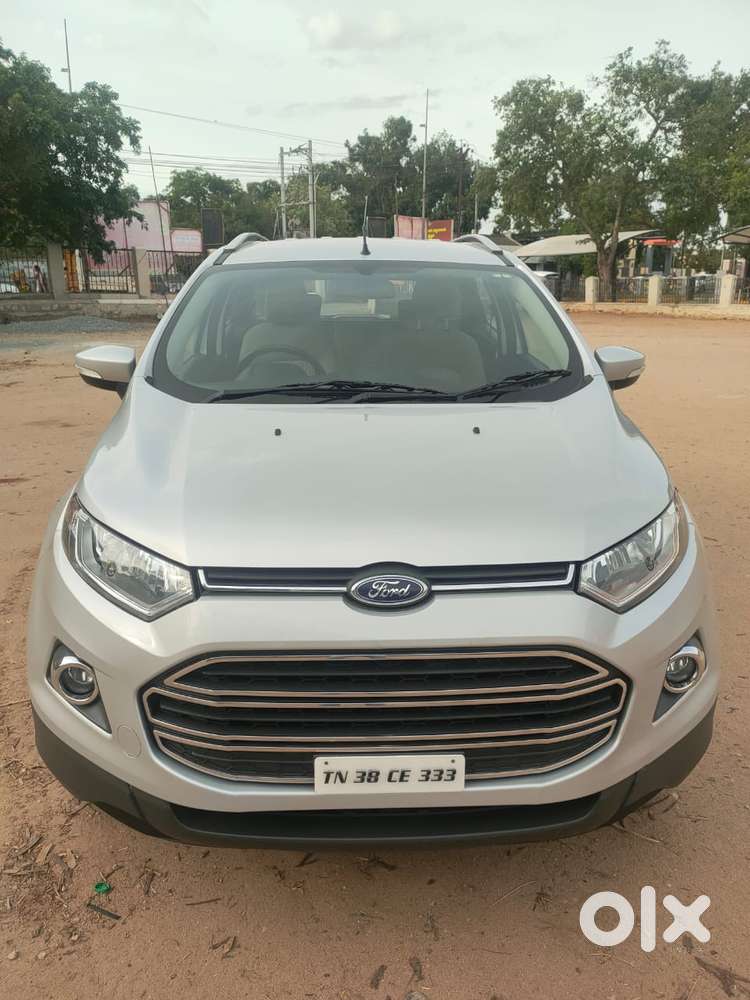 Ford Ecosport 1.5 Ti Vct At Titanium, 2016, Petrol