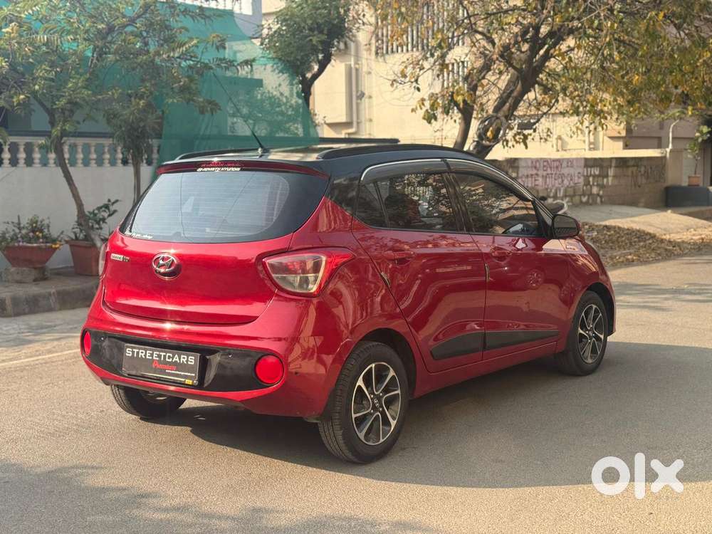 Hyundai Grand I10 1.2 Sportz At, 2018, Petrol