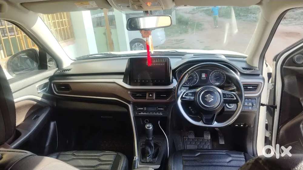 Loan Continue Maruti Suzuki Brezza 2025 With Manual Transmission