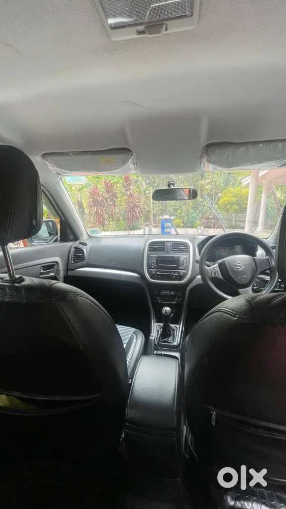 Maruti Suzuki Vitara Brezza Vxi 2021 Petrol 47863 Km Driven
