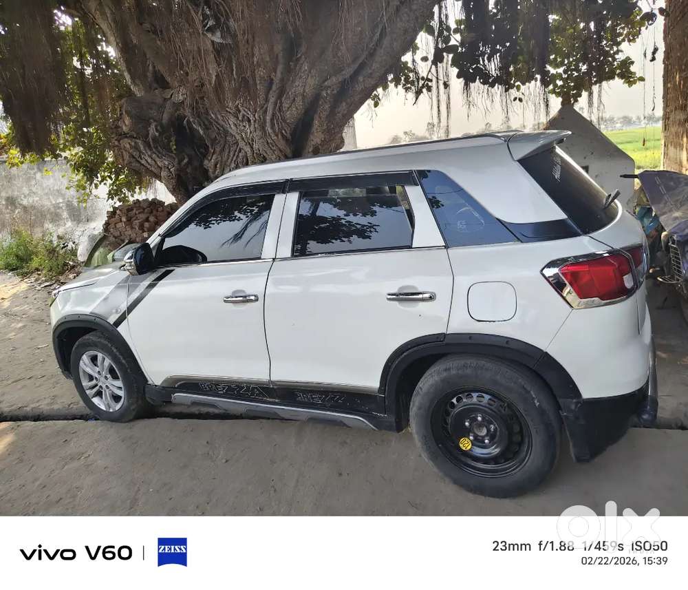 Maruti Suzuki Brezza Modal 2018 White