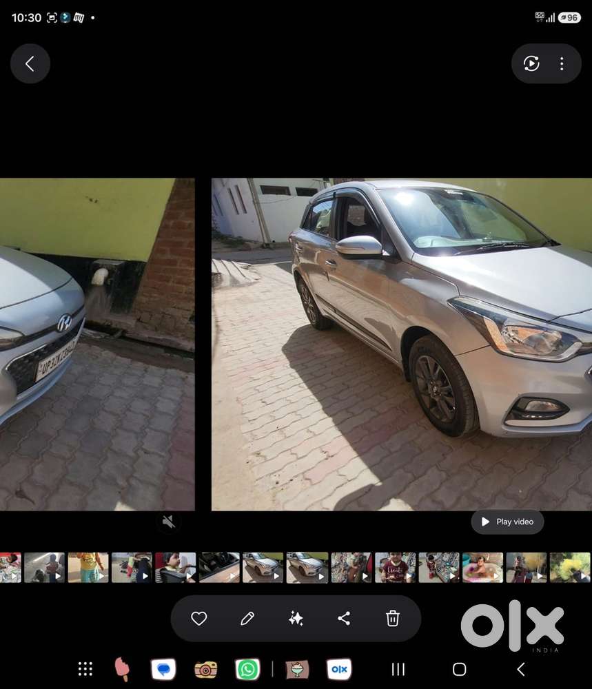 Hyundai Elite I20 Sportz 2019