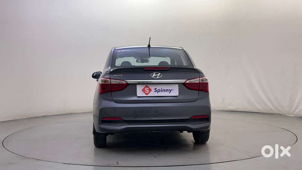 Hyundai Xcent 1.2 Vtvt S At, 2018, Petrol