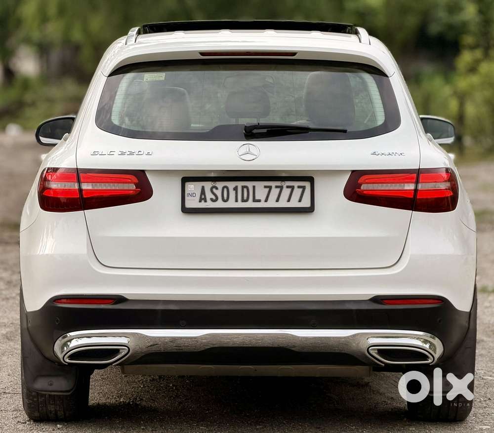 Mercedes-benz Glc 220d 4matic, 2017, Diesel