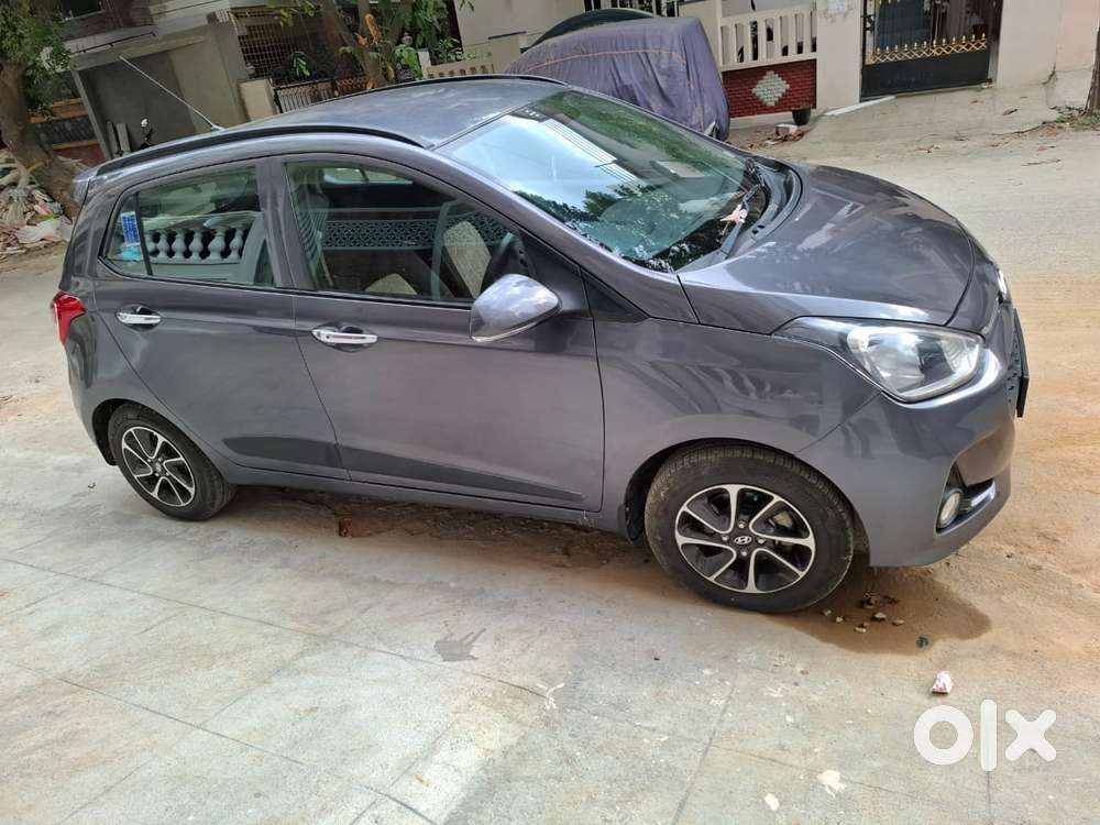 Hyundai Grand I10 2016-2017 Asta Option, 2017, Petrol