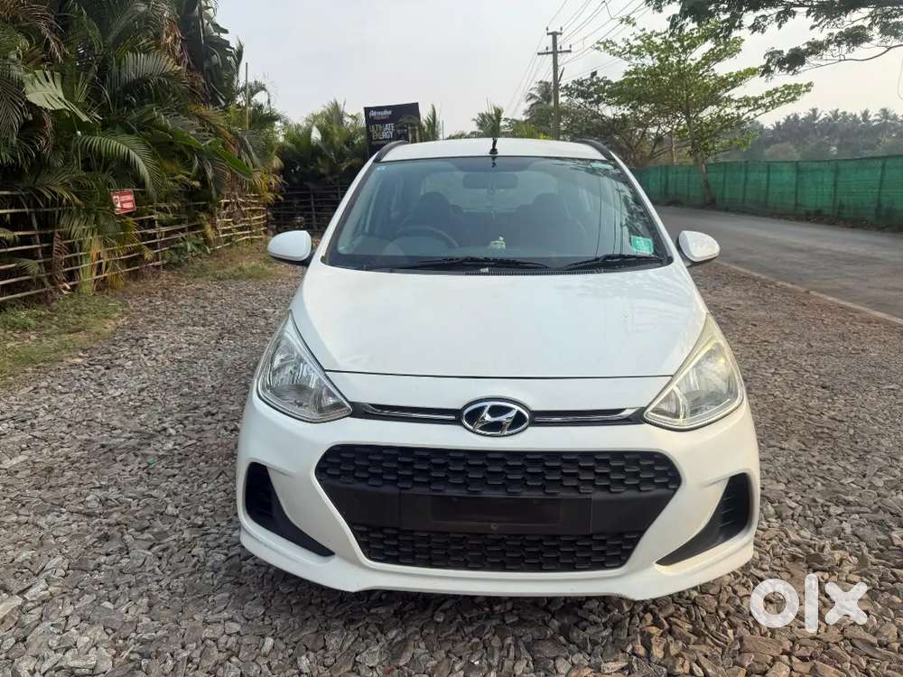 Hyundai Grand I10 2019 Petrol 52000 Km Driven
