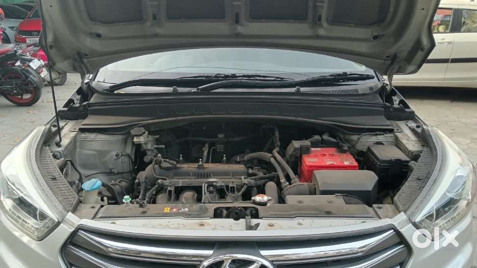 Hyundai Creta 1.6 Vtvt At Sx Plus, 2017, Petrol