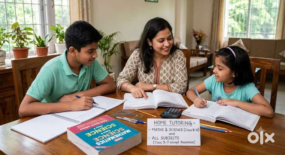 Experienced Male Home Tutor for Class 3-10