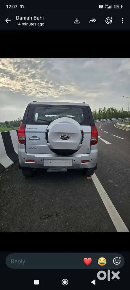 Mahindra Tuv 300 2017 Car