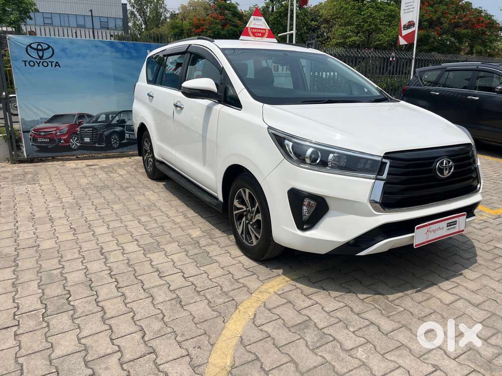 Toyota Innova Crysta 2.4 V 7 Str, 2021, Diesel