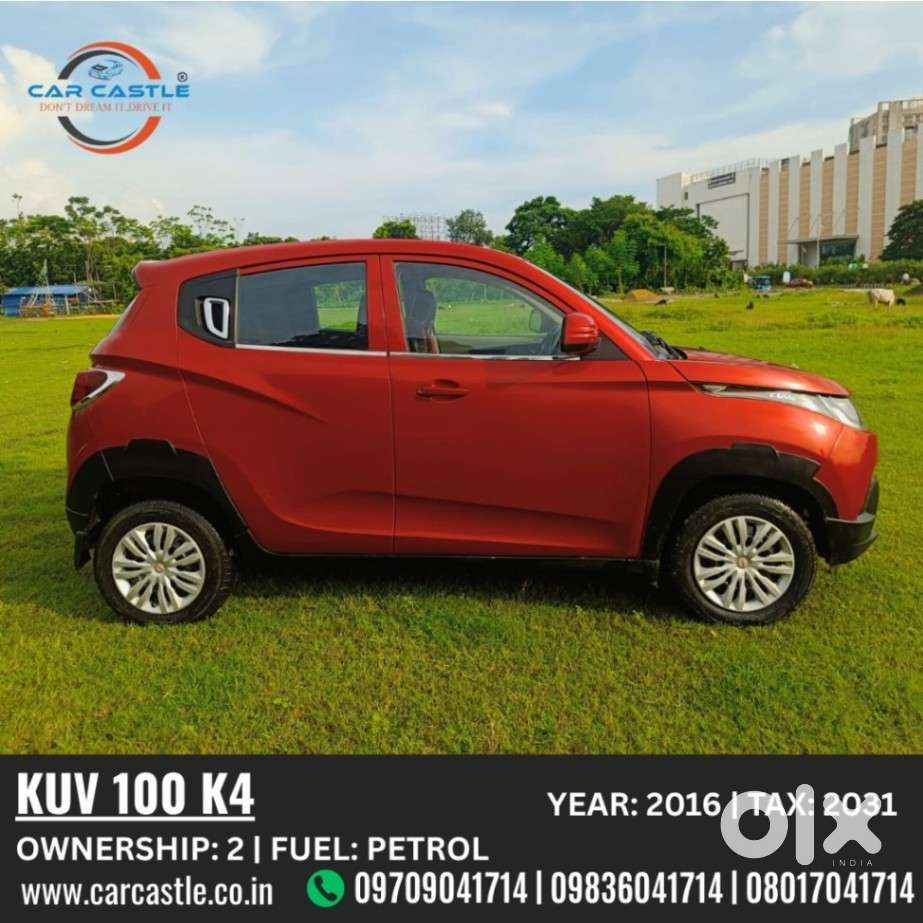 Mahindra Kuv 100 Mfalcon G80 K4 5str, 2016, Petrol