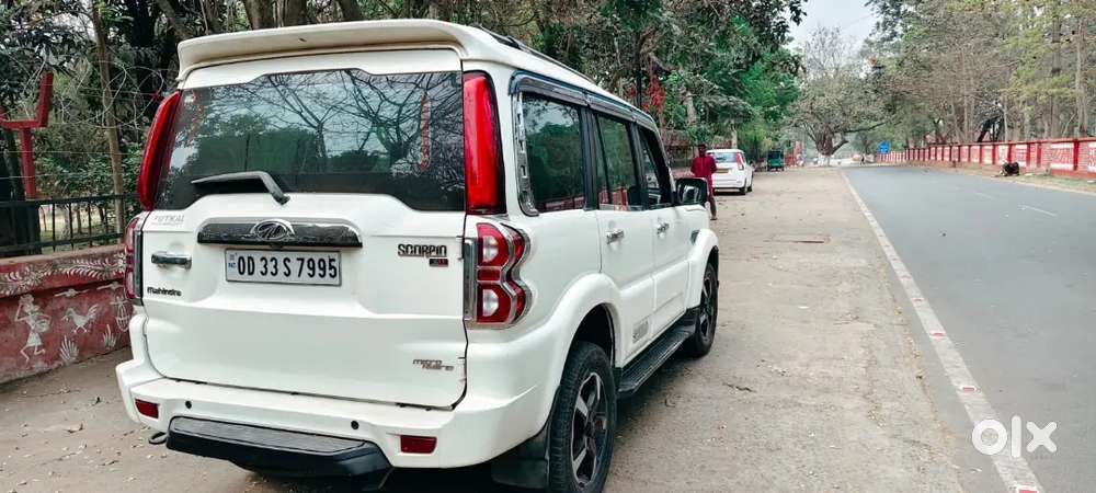 Mahindra Scorpio 2.2 2018