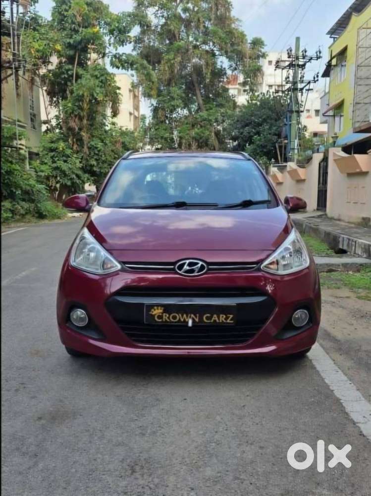 Hyundai Grand I10 1.2 Kappa Sportz Option, 2015, Petrol