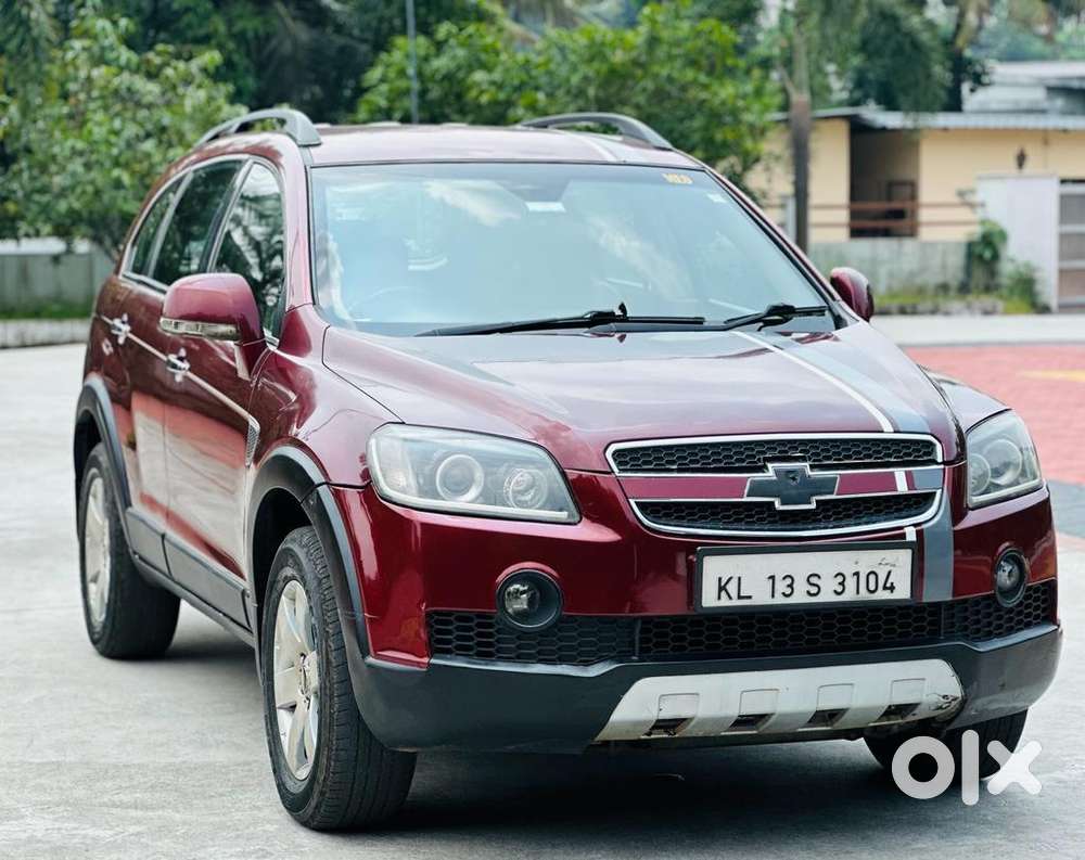 Chevrolet Captiva Ltz Mt, 2008, Diesel