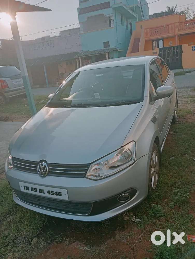 Volkswagen Vento 2011 Manual Highline
