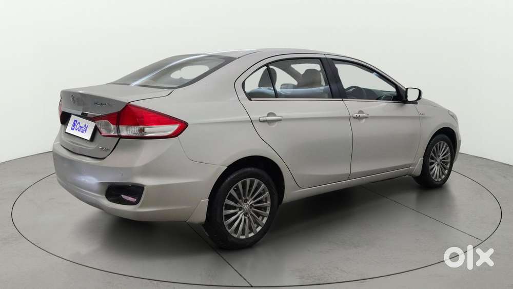 Maruti Suzuki Ciaz 2014-2017 At Zxi Plus, 2016, Petrol