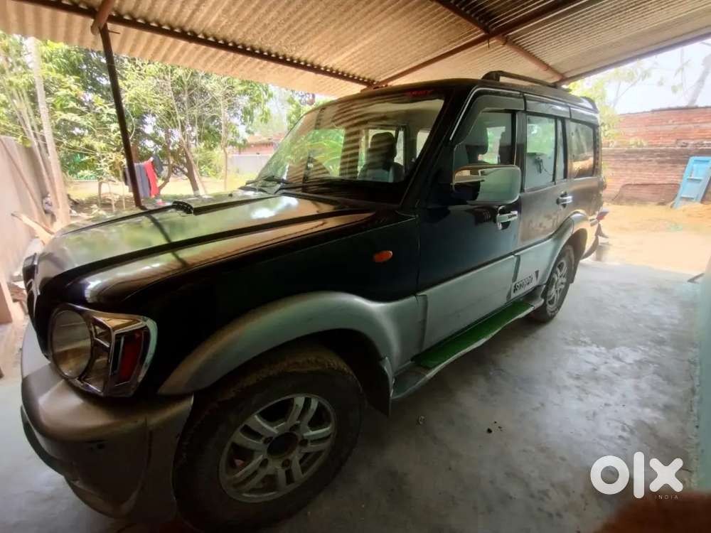 Mahindra Scorpio Vlx 4wd 2013