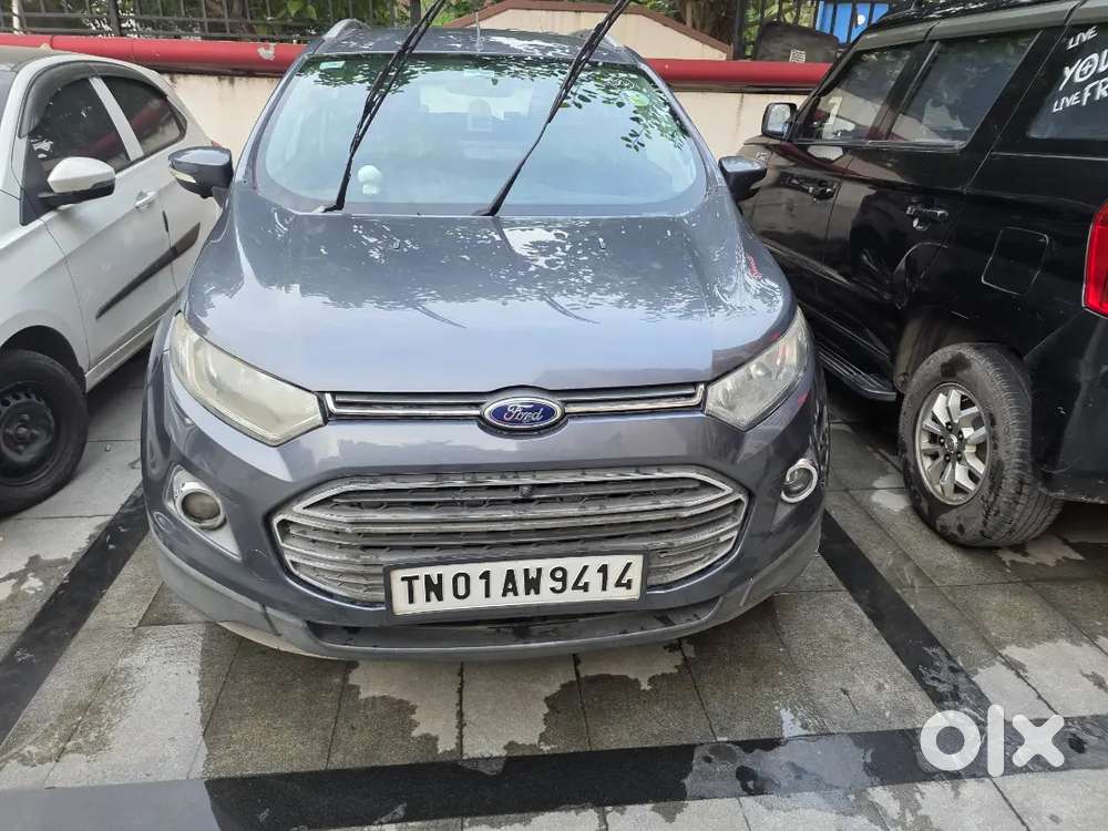 Ford Ecosport 2014 Diesel 110000 Km Driven