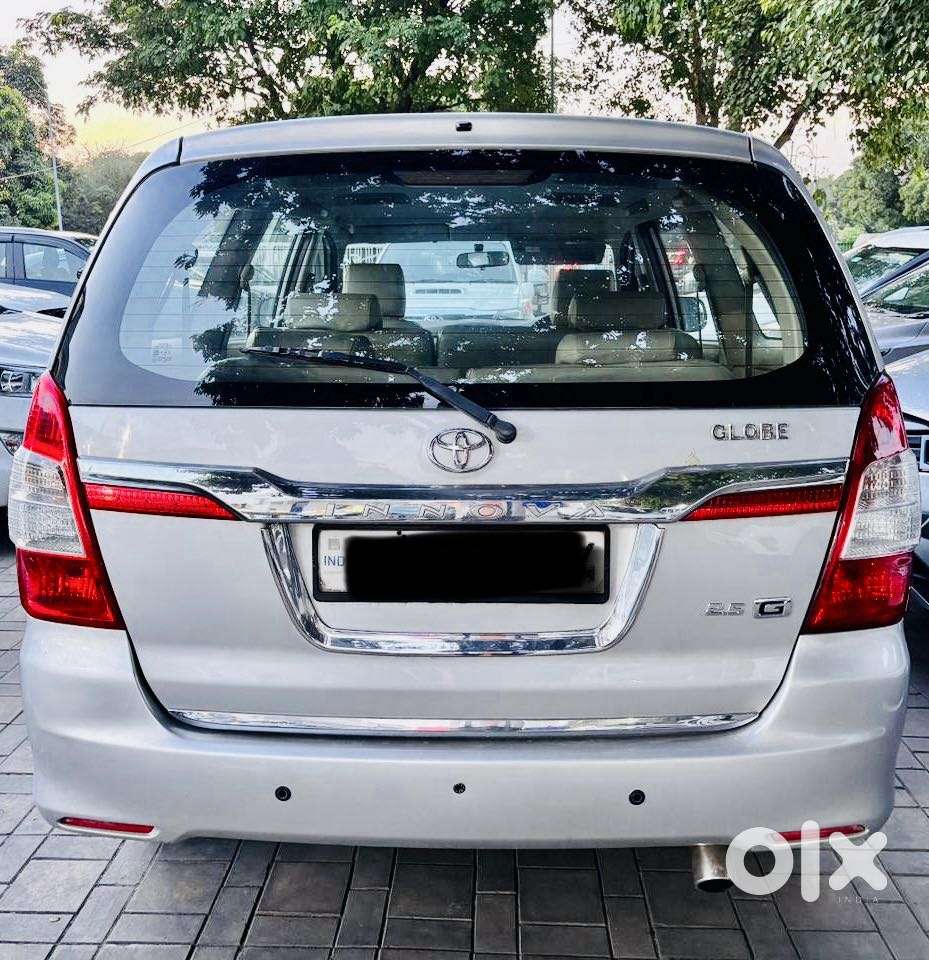 Toyota Innova 2.5 Gx 7 Seater Bs Iv, 2014, Diesel