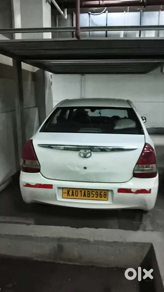 Toyota Etios Diesel 2012