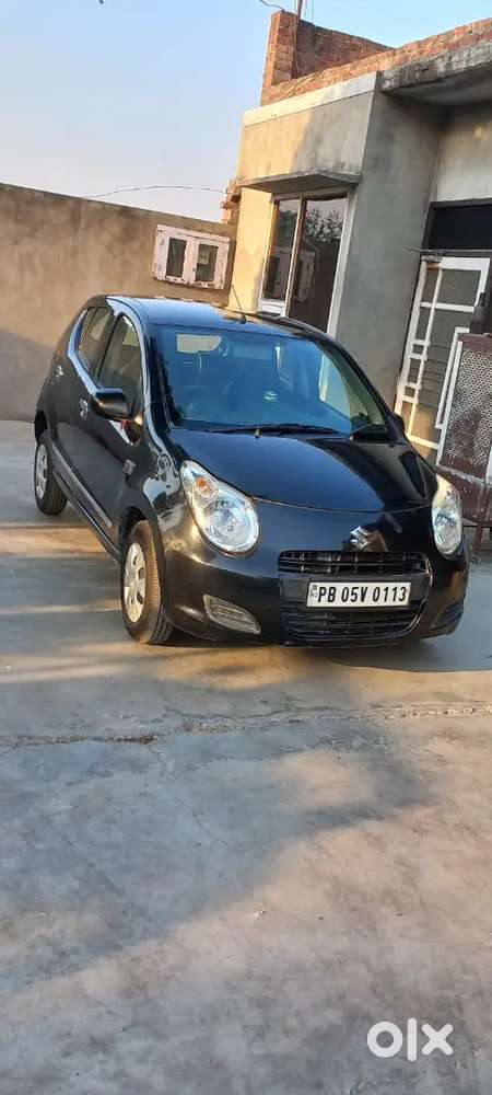 Maruti Suzuki A-star 2012