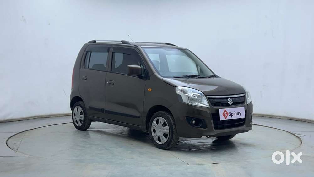 Maruti Suzuki Wagon R 1.0 Vxi (o) Amt, 2018, Petrol
