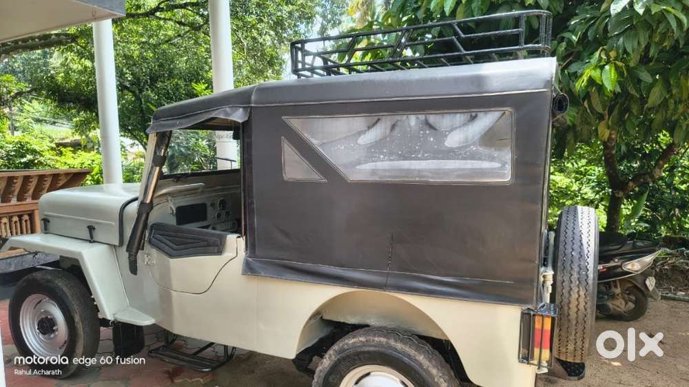 Mahindra Jeep Mm-540 1996