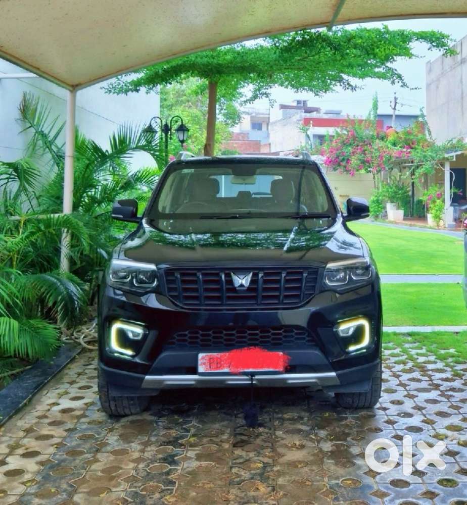 Mahindra Scorpio N Z8l At 4xplore
