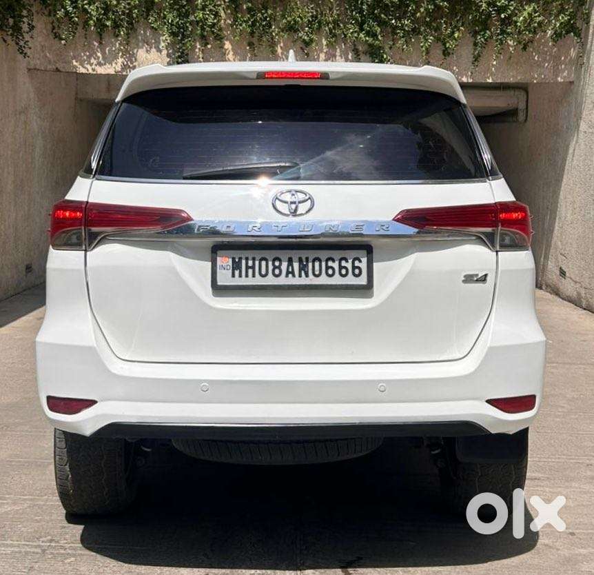 Toyota Fortuner 2.8 4wd Mt, 2017, Diesel