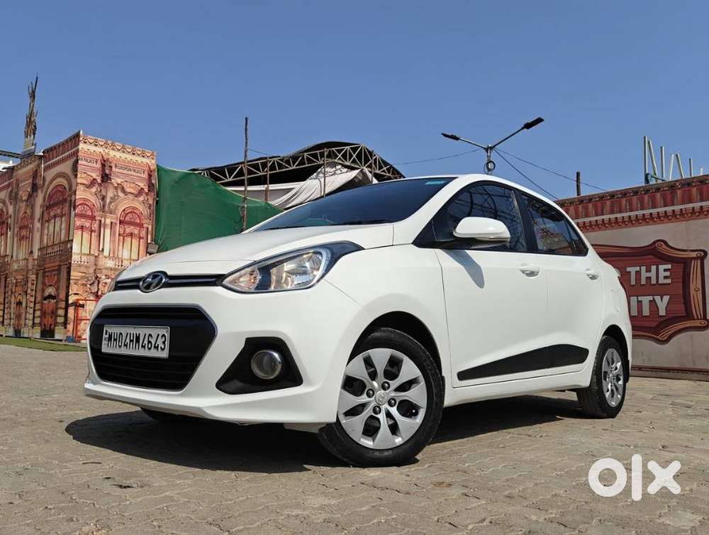 Hyundai Xcent 1.2 Vtvt S At, 2016, Petrol
