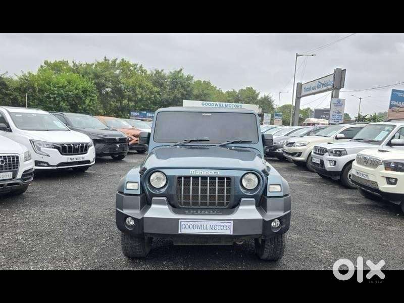 Mahindra Thar Lx D 4wd At, 2022, Diesel