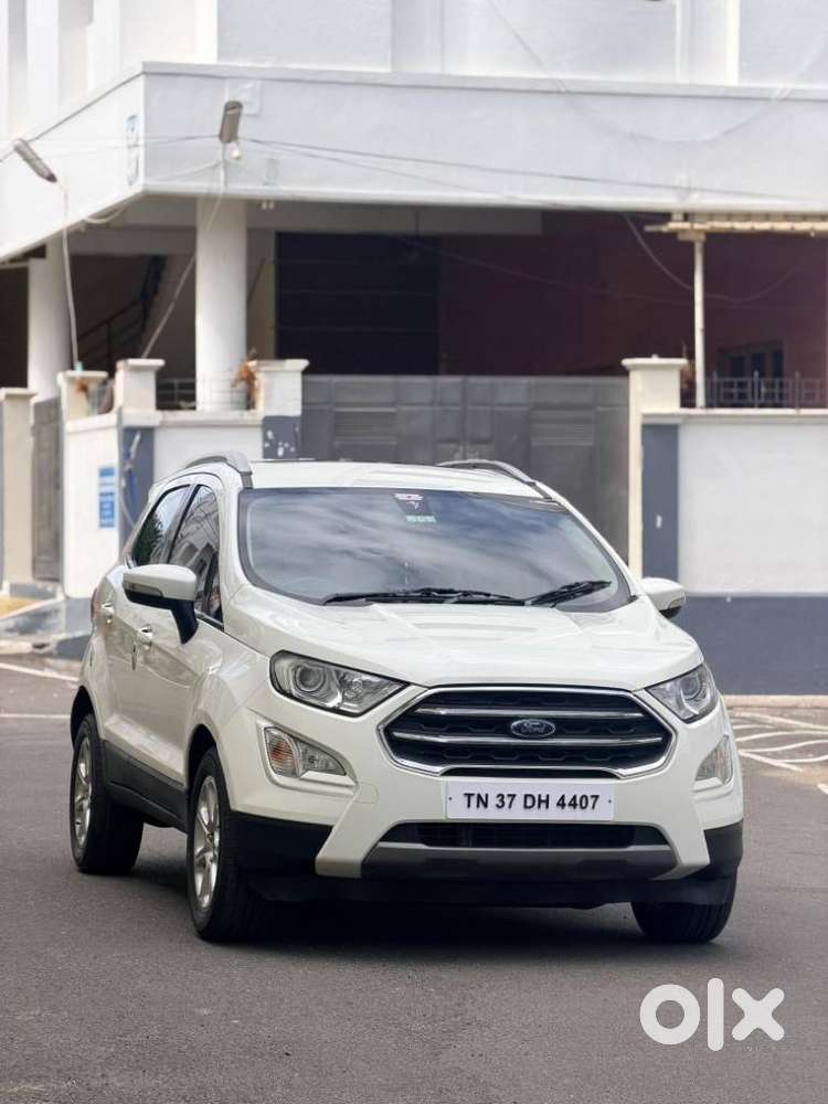 Ford Ecosport 1.5 Diesel Titanium, 2020, Diesel