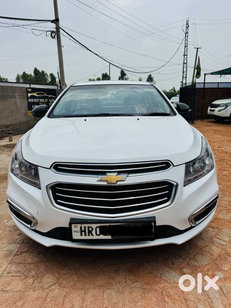 Chevrolet Cruze Ltz, 2017, Diesel
