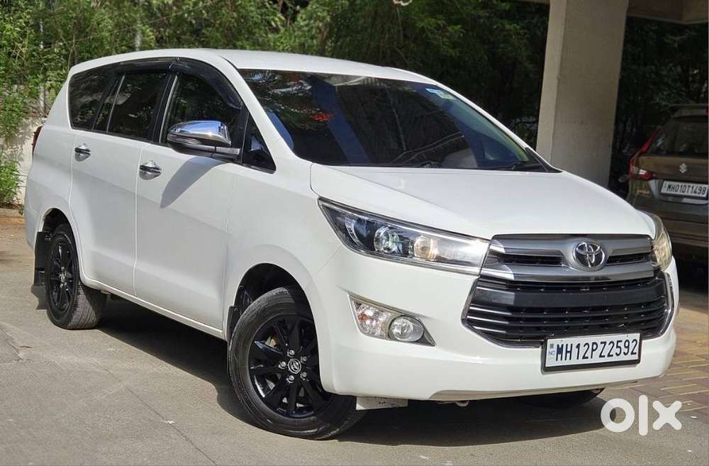 Toyota Innova Crysta 2.4 Vx Mt, 2018, Diesel