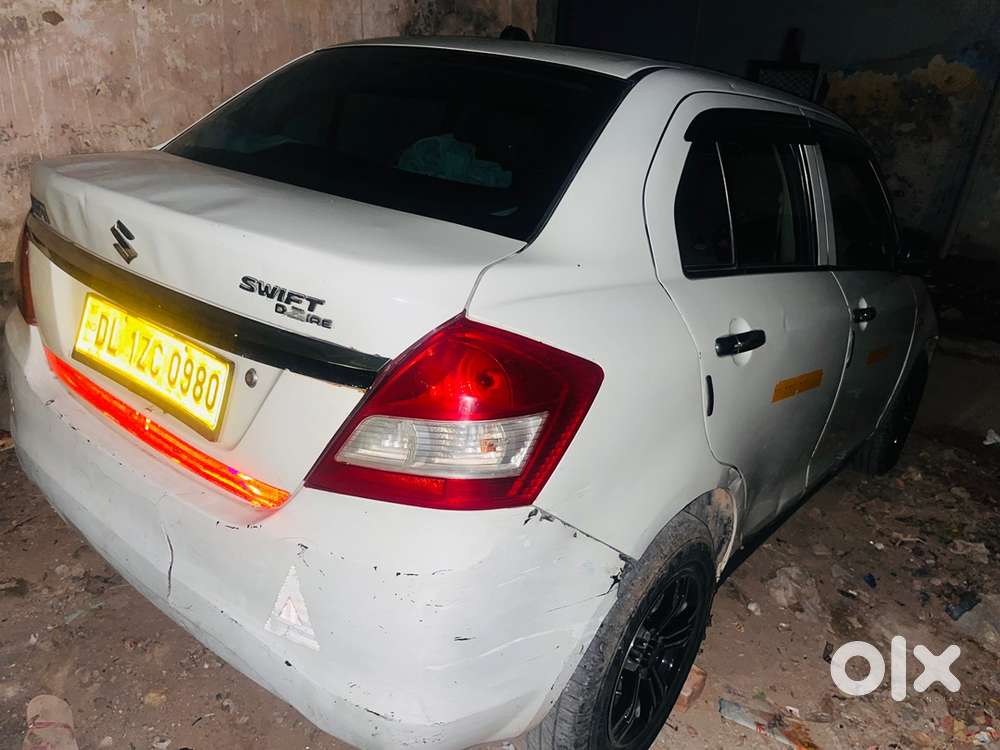 Maruti Dzire Hybrid 2018.  New Tyire New Allow Wheels