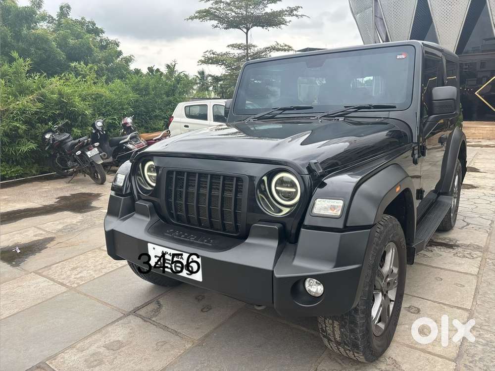 Mahindra Thar.e Diesel Manual 2024 Local Using Single Drive