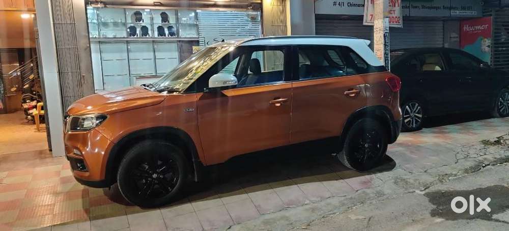 Maruti Suzuki Vitara Brezza Zdi Plus Amt Dual Tone, 2018, Diesel