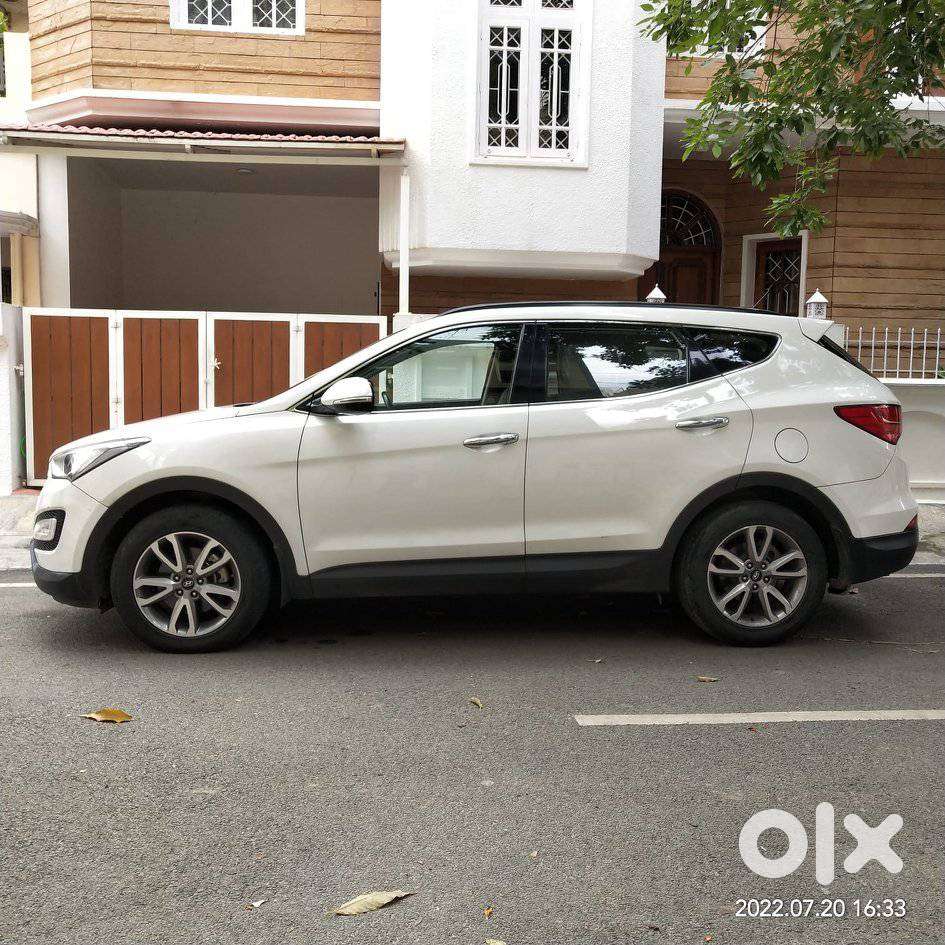 Hyundai Santa Fe 2wd At, 2015, Diesel