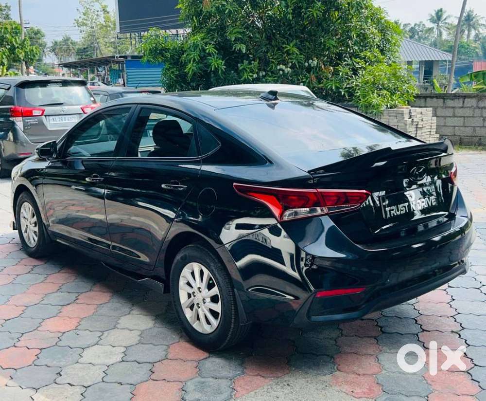Hyundai Verna Crdi 1.6 Ex, 2018, Diesel