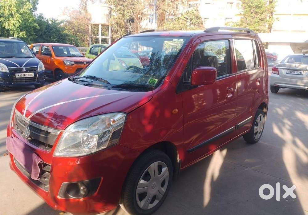 Maruti Suzuki Wagonr Vxi  Single Owner 2015 Petrol Well Maintained