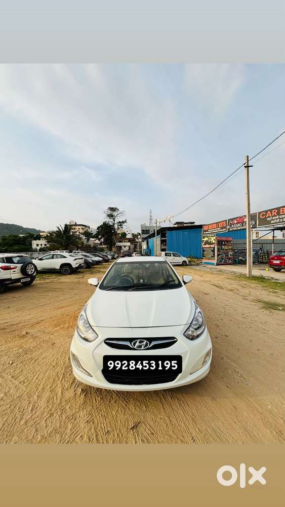 Hyundai Fluidic Verna 1.6 Crdi Sx, 2011, Diesel