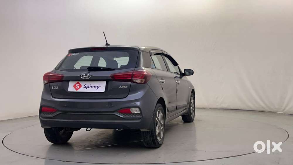 Hyundai Elite i20 1.2 Asta (O) CVT, 2019, Petrol
