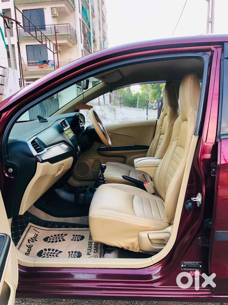 Honda Amaze Vx (o) I-dtec, 2017, Diesel