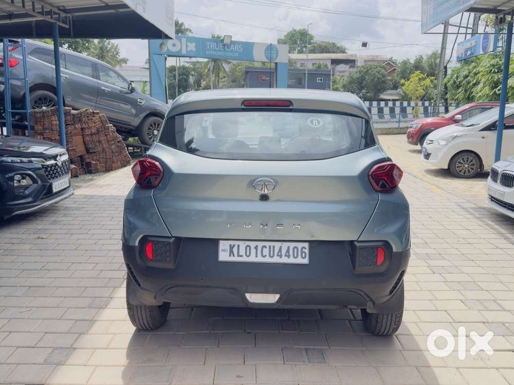 Tata Punch Adventure Amt, 2022, Petrol