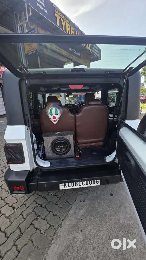 2024 Mahindra Thar Rwd Full Option Deisel Single Owner